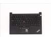 Lenovo 5M11H59043 MECH_ASM KBD CCvr GRE BKL(PMX)FPR US BK