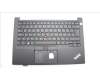 Lenovo 5M11H59059 MECH_ASM KBD CCvr POR BKL(TRI)FPR UK BK