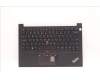Lenovo 5M11H59085 MECH_ASM KBCVR EURO ENG BKL(PMX)FPR BK