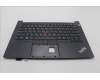 Lenovo 5M11H59087 MECH_ASM KBCVR EURO ENG BKL(SRX)FPR BK