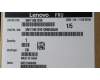 Lenovo 5M11H61299 MECH_ASM FRU NC BEZEL SHEET+FHD TAPE ASM