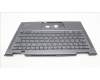 Lenovo 5M11H62280 C-Cover with keyboard, Hungarian, Grey, Backlight, FingerPrint, UK