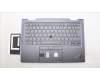 Lenovo 5M11H62303 MECH_ASM BL KB GY FPR LA SPA SRX