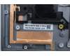 Lenovo 5M11H62361 MECH_ASM BL KB GY FPR WW 058 FRA CHY