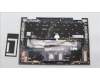 Lenovo 5M11H62392 MECH_ASM BL KB GY FPR WW CZE/SLK SRX