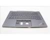 Lenovo 5M11H62392 MECH_ASM BL KB GY FPR WW CZE/SLK SRX