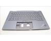Lenovo 5M11H62410 MECH_ASM BL KB GY FPR WW FRA CHY