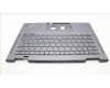 Lenovo 5M11H62416 MECH_ASM BL KB GY FPR WW FRA/ENG SRX