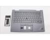 LENOVO 5M11H62420 MECH_ASM BL KB GY FPR WW GER SRX