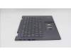 Lenovo 5M11H62430 MECH_ASM BL KB GY FPR WW HUN CHY