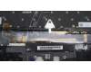 Lenovo 5M11H62432 MECH_ASM BL KB GY FPR WW HUN SRX