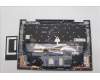 Lenovo 5M11H62440 MECH_ASM BL KB GY FPR WW IND ENG SRX