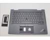 Lenovo 5M11H62444 MECH_ASM BL KB GY FPR WW ITA SRX