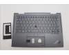 Lenovo 5M11H62448 MECH_ASM BL KB GY FPR WW JPN SRX