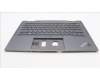 Lenovo 5M11H62451 MECH_ASM BL KB GY FPR WW KOR SRX