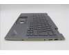 Lenovo 5M11H62455 MECH_ASM BL KB GY FPR WW LA SPA SRX