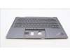 Lenovo 5M11H62478 MECH_ASM BL KB GY FPR WW RUS SRX