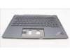 Lenovo 5M11H62486 MECH_ASM BL KB GY FPR WW SPA SRX