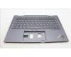 Lenovo 5M11H62492 MECH_ASM BL KB GY FPR WW SWS CHY