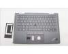 Lenovo 5M11H62502 MECH_ASM BL KB GY FPR WW THAI SRX