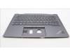 Lenovo 5M11H62502 MECH_ASM BL KB GY FPR WW THAI SRX