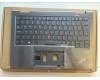 Lenovo 5M11H62514 MECH_ASM BL KB GY FPR WW UKE SRX
