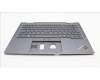 Lenovo 5M11H62514 MECH_ASM BL KB GY FPR WW UKE SRX