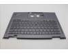 Lenovo 5M11H62518 C-Cover with keyboard, Ukraine, Grey, Backlight, FingerPrint, WWAN, US