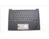 Lenovo 5M11H62594 C-Cover with keyboard, Bulgarian, Black, Backlight, Fingerprint Reader, UK