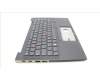 Lenovo 5M11H62622 C-Cover with keyboard,French,Black,Backlight,Fingerprint