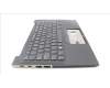 Lenovo 5M11H62678 C-Cover with keyboard, Norwegian, Black, Backlight, Fingerprint, UK