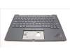 Lenovo 5M11H62772 C-Cover with keyboard,US English Euro,Black,Backlight,WWAN,Fingerprint