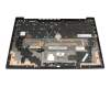 5M11H62780 original Lenovo keyboard incl. topcase DE (german) black/black with backlight and mouse-stick