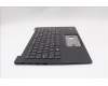 Lenovo 5M11H62784 MECH_ASM BL KB BK FPR WW GRE CHY