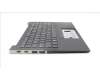 Lenovo 5M11H62816 C-Cover with keyboard, Korean, Black, Backlight, Fingerprint Reader, US