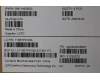 Lenovo 5M11H62820 MECH_ASM BL KB BK FPR WW LA SPA SRX
