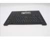 Lenovo 5M11H62834 C-Cover with keyboard, Russian, Black, Backlight, Fingerprint Reader, US