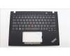 Lenovo 5M11H88983 C-Cover with keyboard, USA English, Black, US
