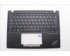 Lenovo 5M11H94366 C-Cover with keyboard, Bulgarian, Black, Backlight, UK