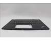 Lenovo 5M11H94366 C-Cover with keyboard, Bulgarian, Black, Backlight, UK