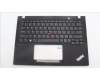 Lenovo 5M11H94379 C-Cover with keyboard, USA English, Black, Backlight, US