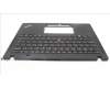 Lenovo 5M11H94379 C-Cover with keyboard, USA English, Black, Backlight, US
