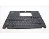 Lenovo 5M11H94400 C-Cover with keyboard, Hebrew, Black, Backlight, US