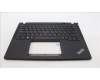 5M11H94400 Lenovo MECH_ASM BL KB BK MG HBW LTN