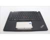 Lenovo 5M11H94412 MECH_ASM BL KB BK MG ITA LTN