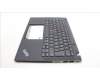 Lenovo 5M11H94427 MECH_ASM BL KB BK MG NOR LTN