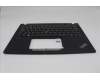 Lenovo 5M11H94486 C-Cover with keyboard, Czech Slovakian, Black, Backlight, WWAN, UK
