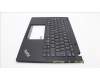 Lenovo 5M11H94505 MECH_ASM BL KB BK MG WW FRA/ENG LTN