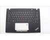 Lenovo 5M11H94541 C-Cover with keyboard, Norwegian, Black, Backlight, WWAN, UK