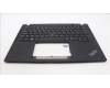Lenovo 5M11H94541 C-Cover with keyboard, Norwegian, Black, Backlight, WWAN, UK